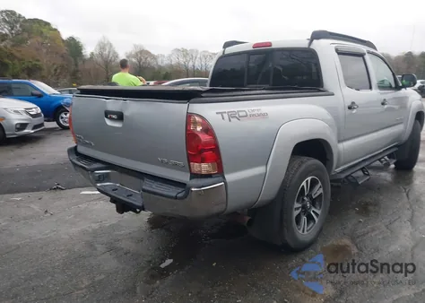 2005 Toyota Tacoma Base V6 z USA, uszkodzony, nr VIN 5TELU42N75Z062455